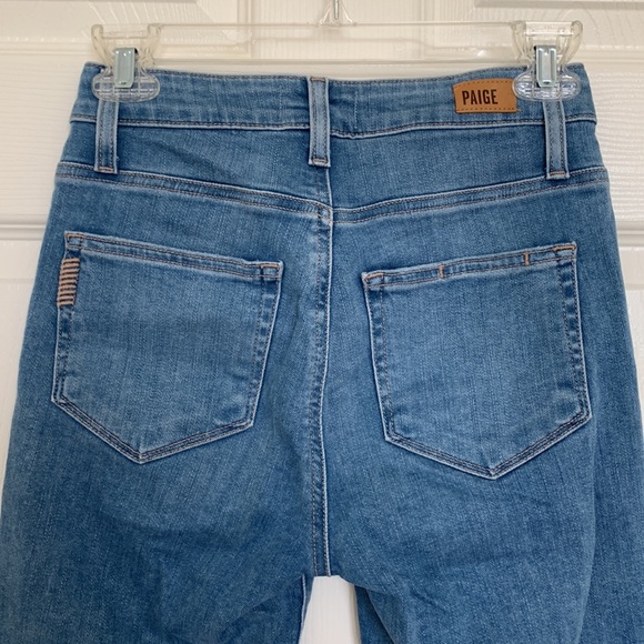 Paige Denim Hoxton Slim Crop size 24 - Picture 4 of 7